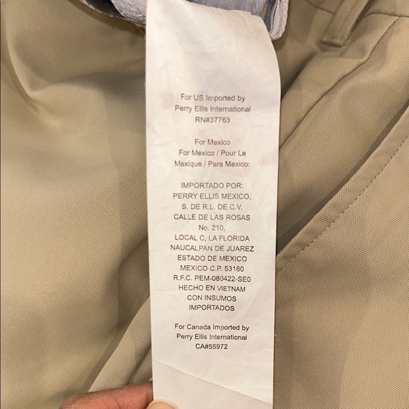 Callaway Men's Khaki Pants, Size 32x30 - Picture 8 of 8